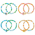Bluey BFF Beaded Bracelets, 8 Different Designs in the Package