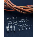 Briana Williams 20G Nose Rings for Women Surgical Steel Nose Piercing Jewelry Hoop Nose Ring