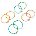 Bluey BFF Beaded Bracelets, 8 Different Designs in the Package