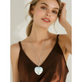 Bestyle Tree of Life Heart Crystal Necklaces for Women, Moonstone Necklace June Birthstone Pendant Jewelry Gift for Mother Wife
