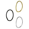 20g Assorted Nose Rings and Studs, 6-Pack